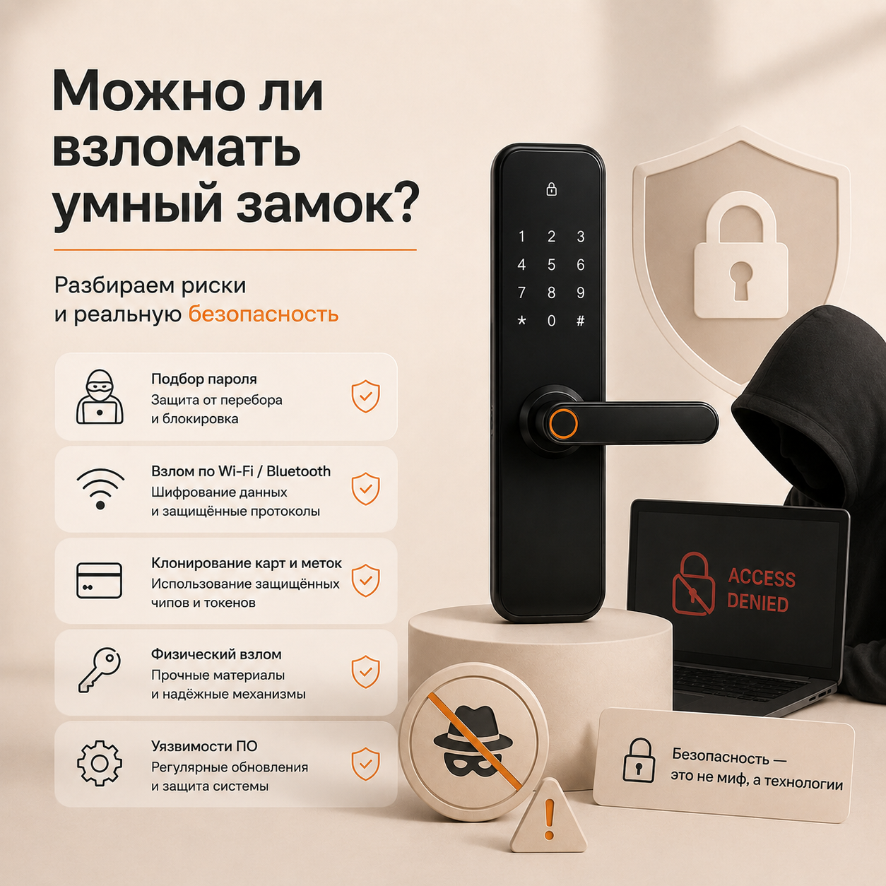 Можно ли взломать умный замок?